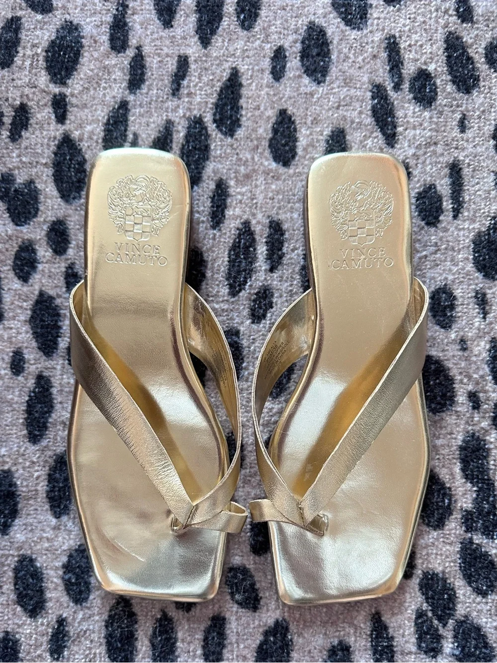 Vince Camuto Square Toe Slide
